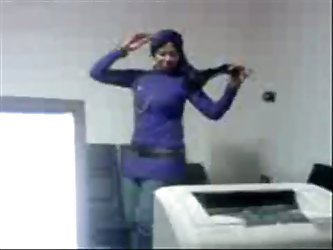 Beautiful Arab Wife Wearing Hijabi Is Dancing Like Professional Whore. She Is Hot Tempered Arab Wife Who Can Turn All Your Dirty Dreams Into Reality.